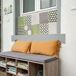 Central T2 With Ac And Patio Near Av Da Liberdade
