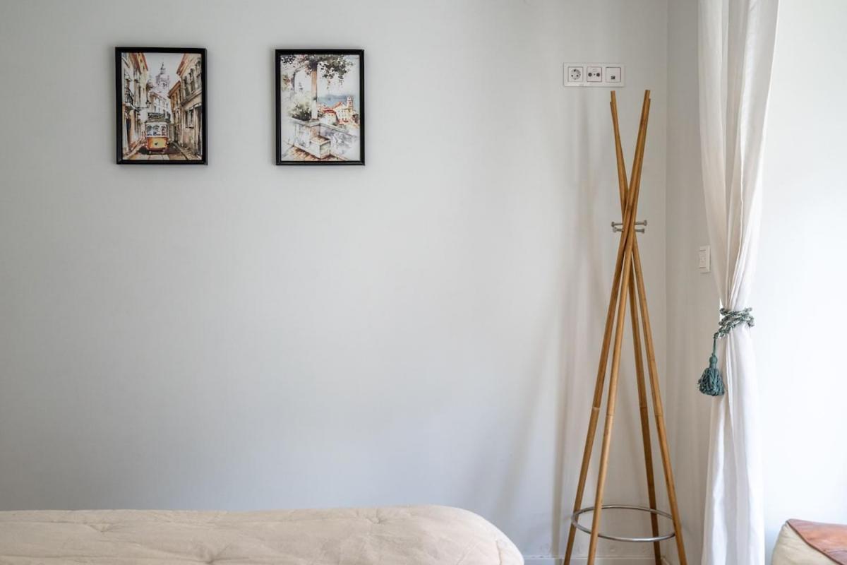 T2 With Ac And Patio Near Av Da Liberdade Appartement *