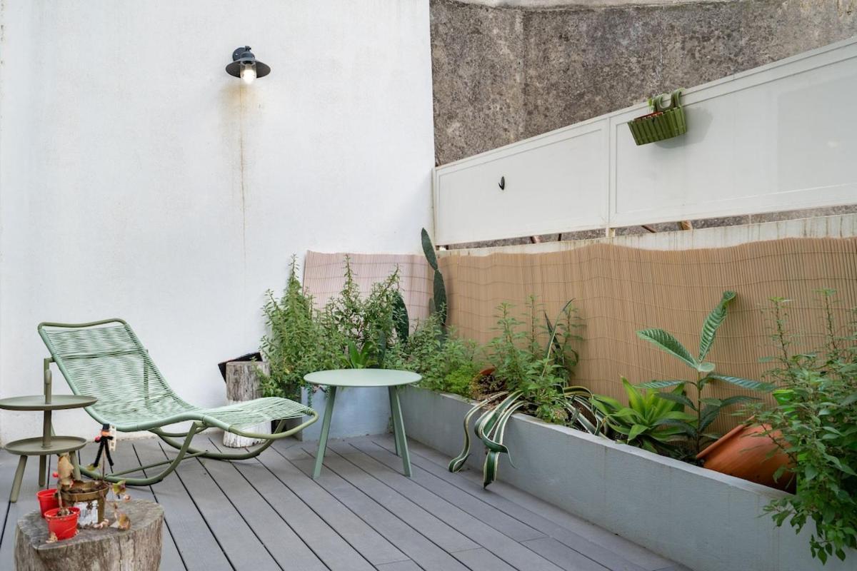 T2 With Ac And Patio Near Av Da Liberdade Lissabon