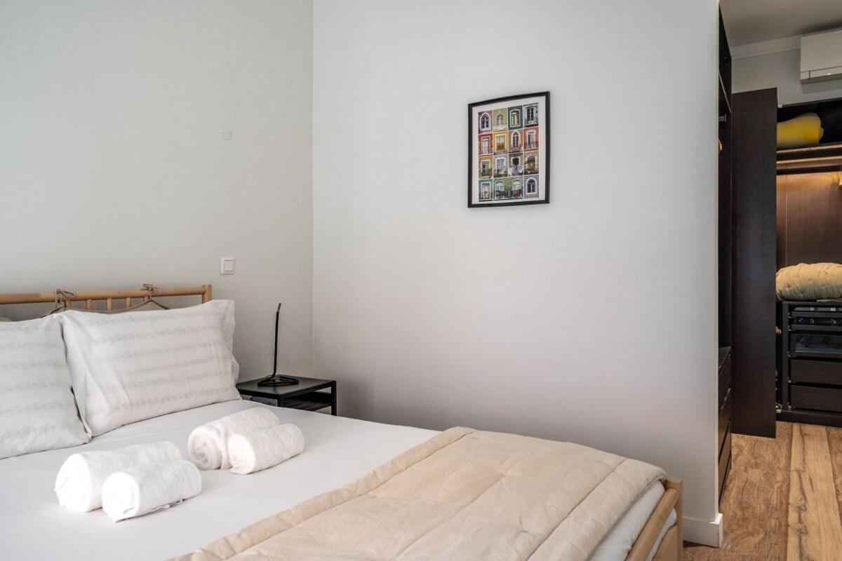 T2 With Ac And Patio Near Av Da Liberdade Appartement