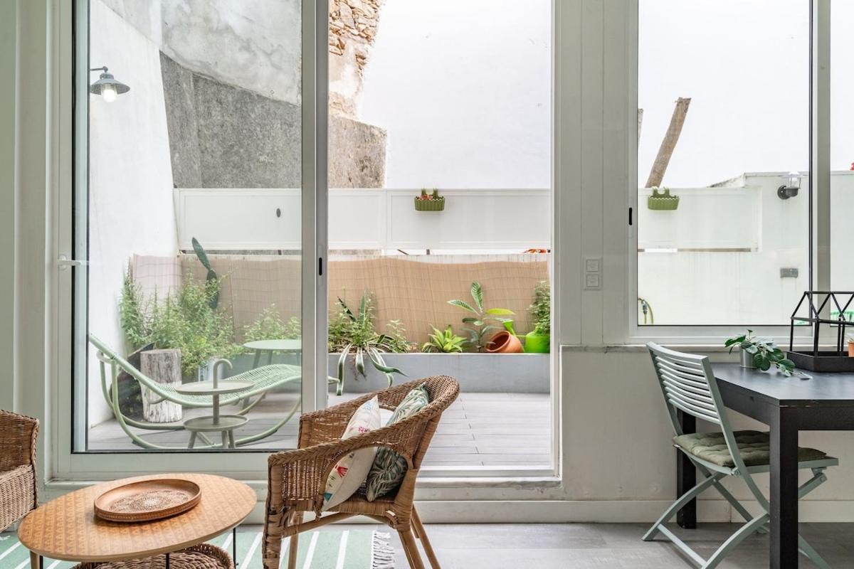 Appartement T2 With Ac And Patio Near Av Da Liberdade *