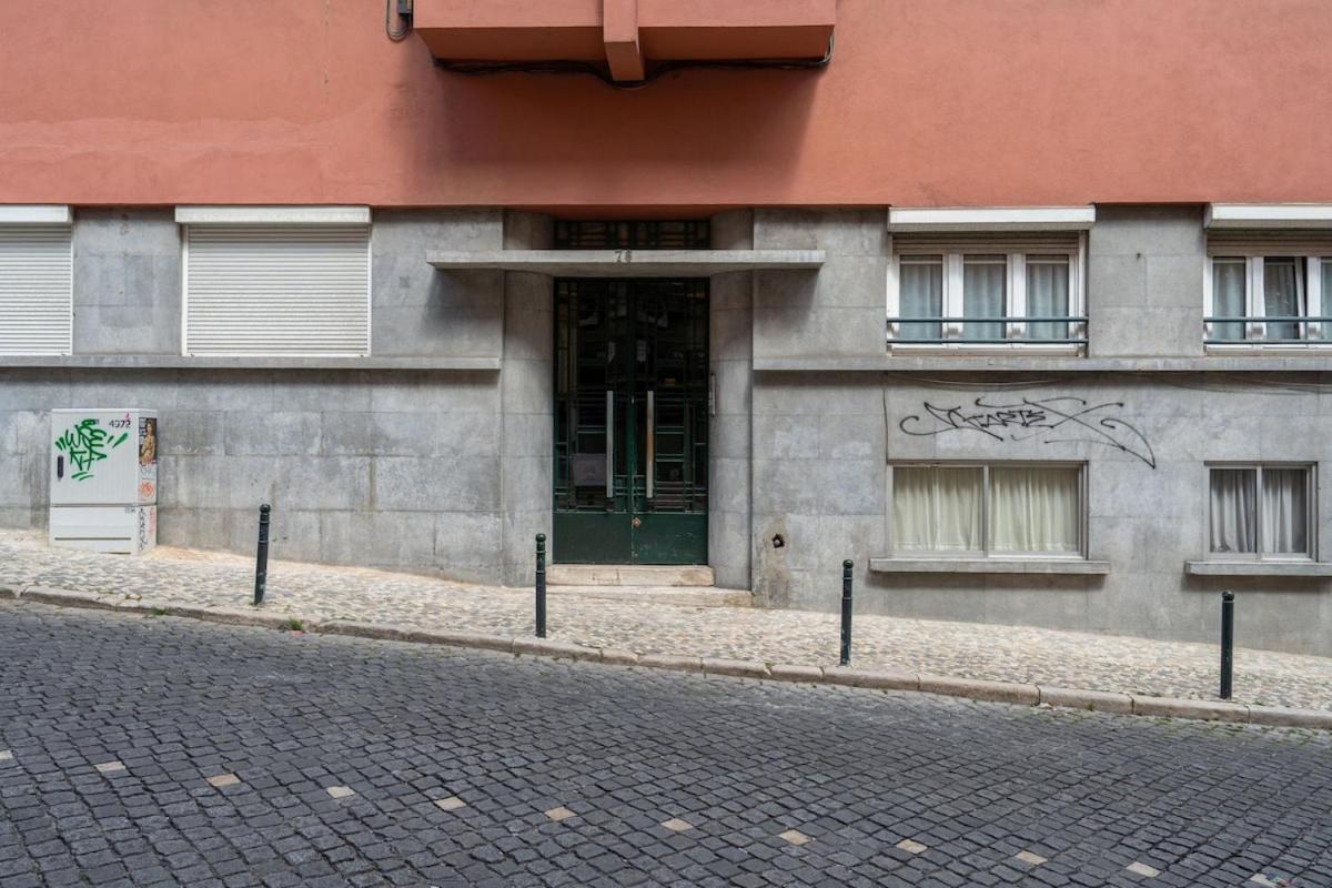 T2 With Ac And Patio Near Av Da Liberdade Lejlighed