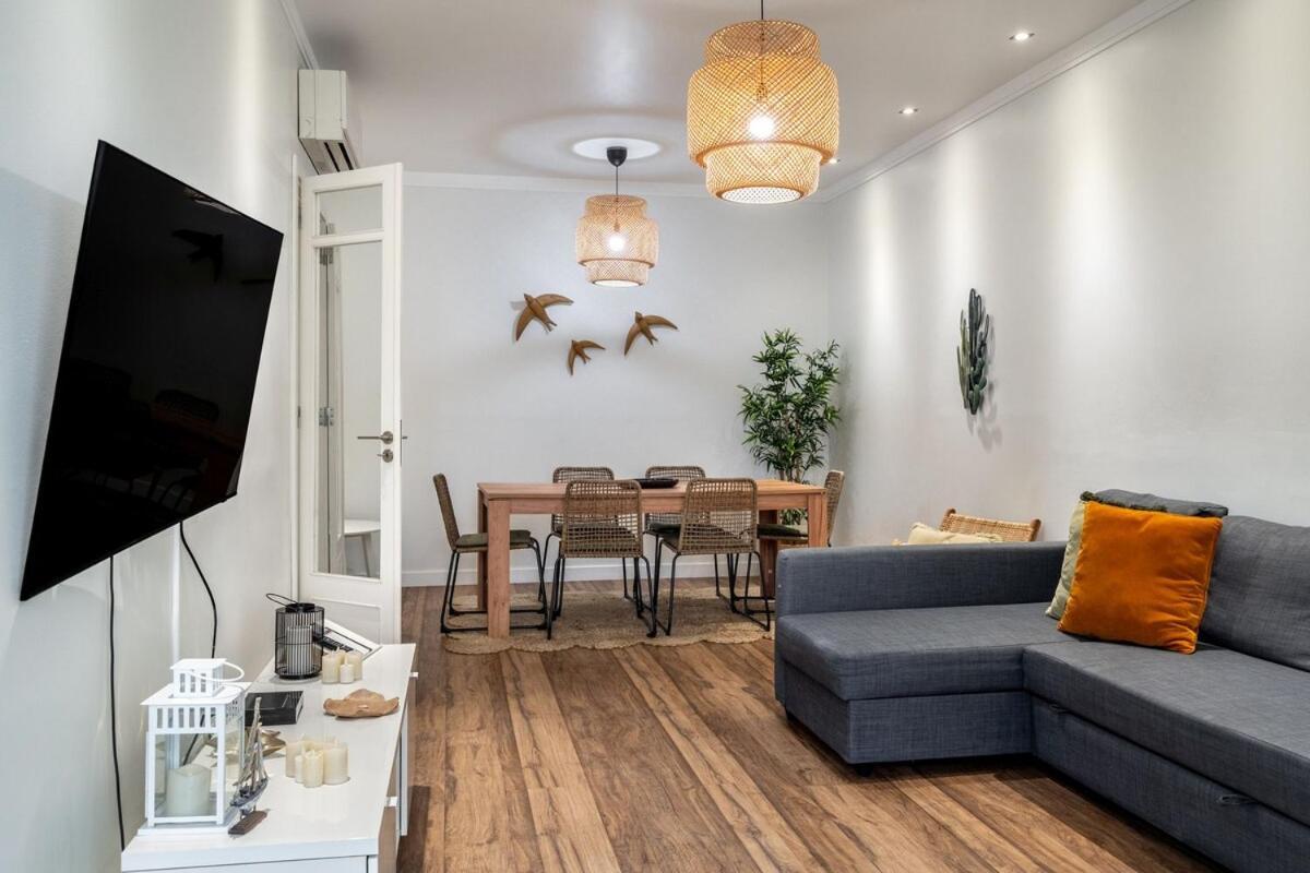 T2 With Ac And Patio Near Av Da Liberdade Lejlighed